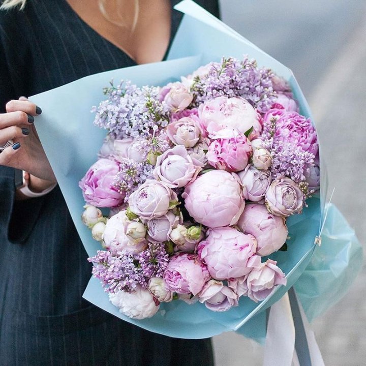 Букет "Блю логан" в Адлере