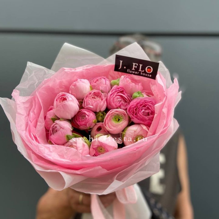 Ранункулюсы №1 в Адлере