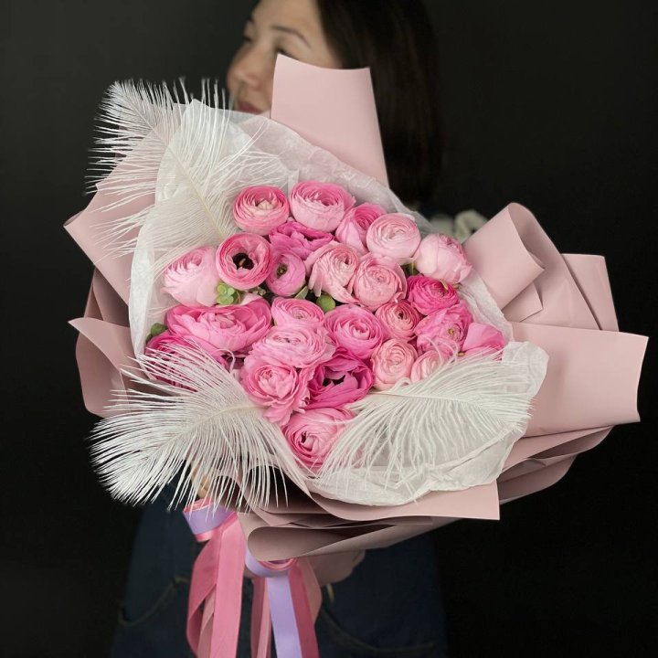 Ранункулюсы №2 в Адлере