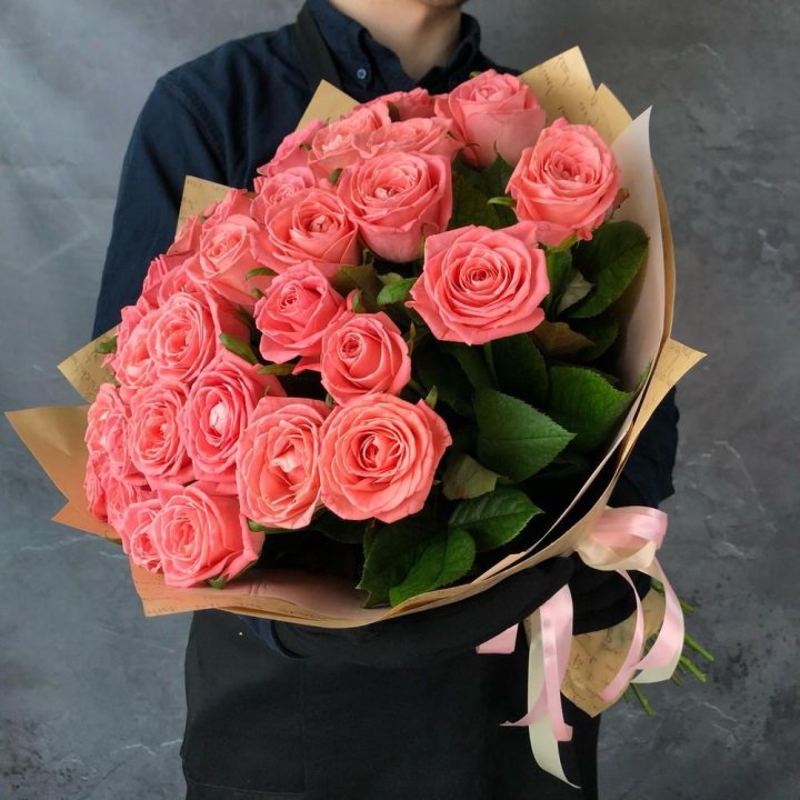 Букет роз "Карина" в Адлере