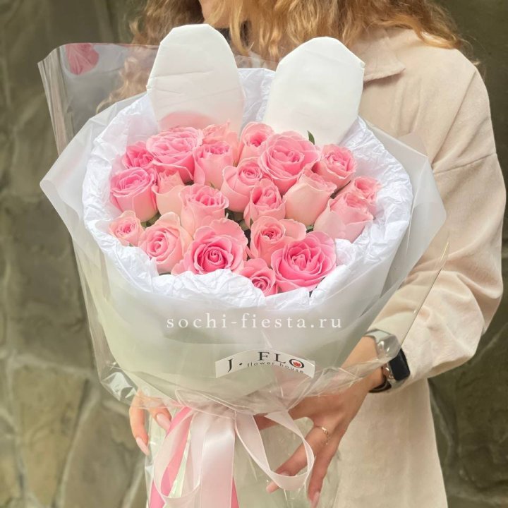 Букет Пинки рапит в Адлере