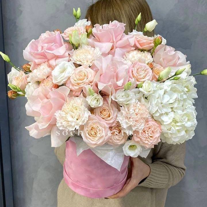 Авторский бокс №1 с доставкой в Адлере