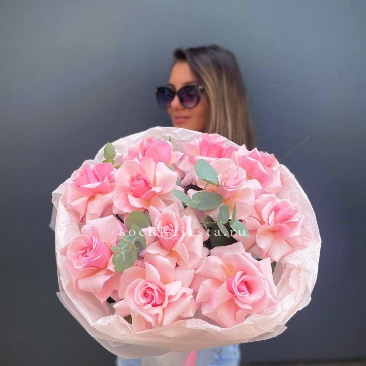 Букет роз "Minify" в Адлере