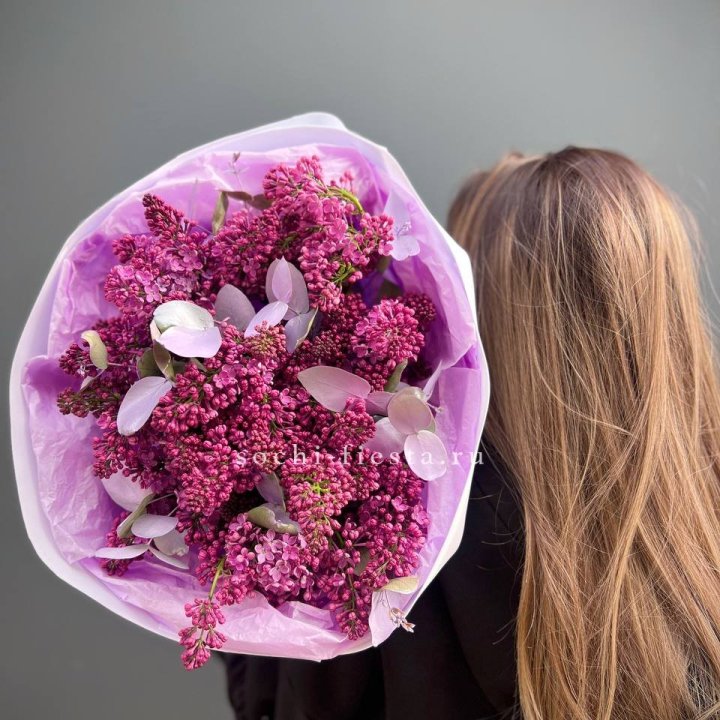 Букет сирени  в Адлере