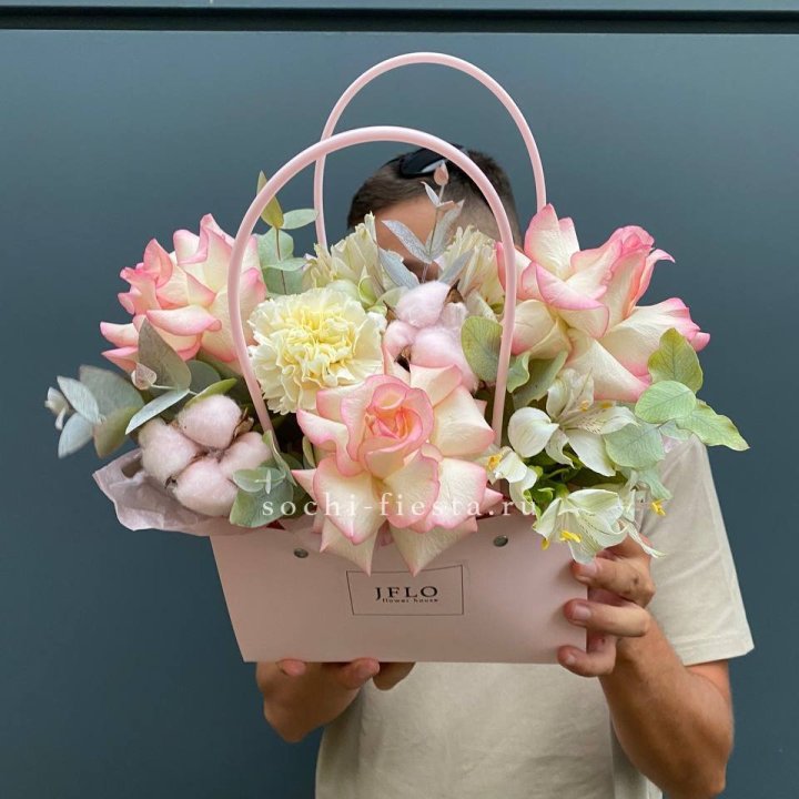 Сумочка "Закат" с доставкой в Адлере