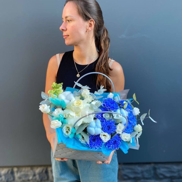 Сумочка "Морская волна" в Адлере