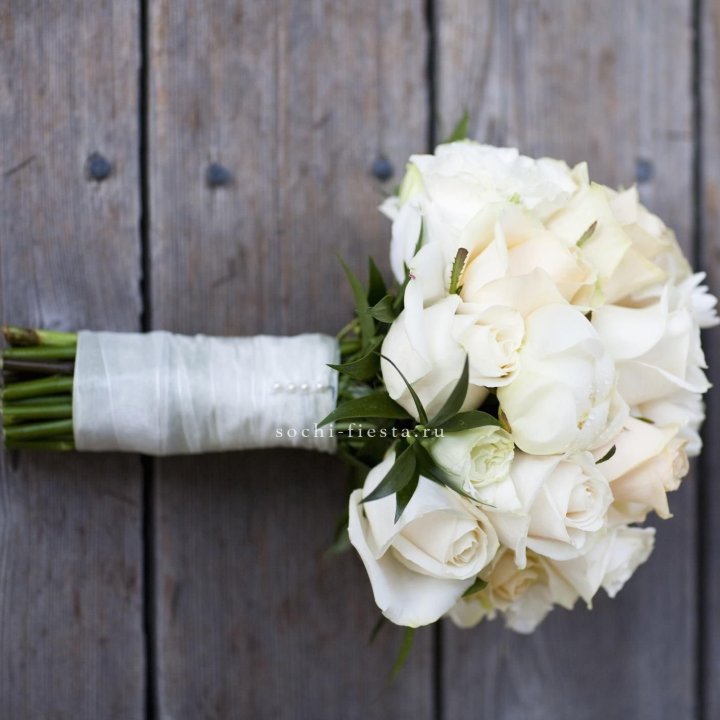 Свадебный букет №2 в Адлере