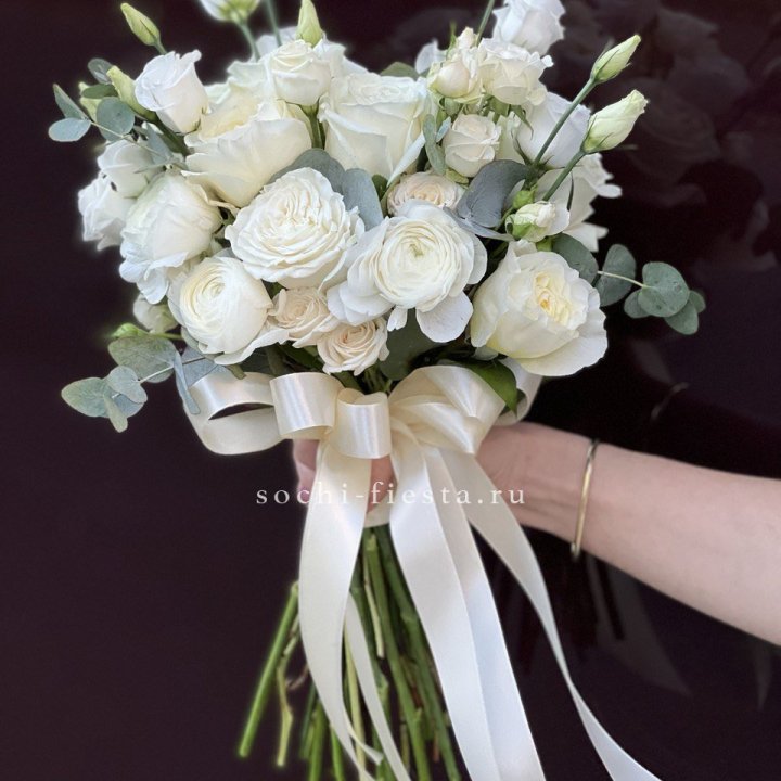 Свадебный букет №1 в Адлере