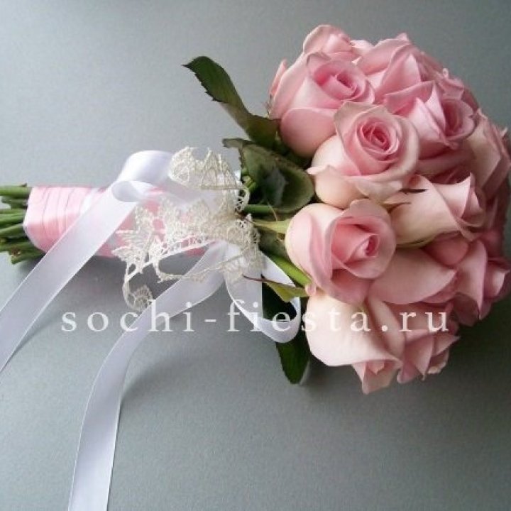 Свадебный букет №3 в Адлере