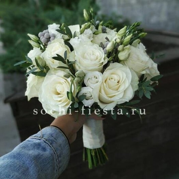 Свадебный букет №5 в Адлере