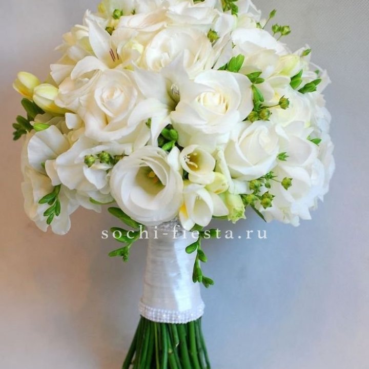 Свадебный букет №6 в Адлере