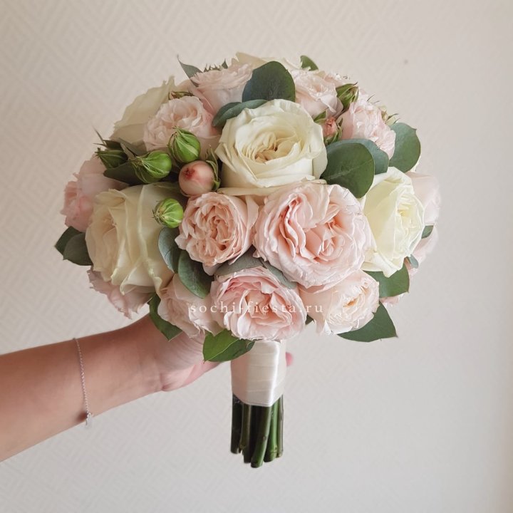 Свадебный букет №4 в Адлере