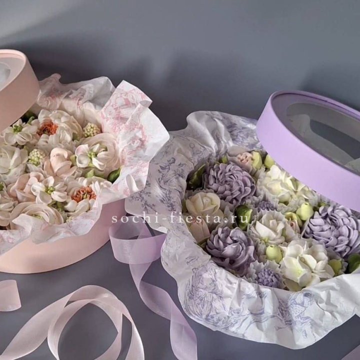 Зефирная коробка M с доставкой в Адлере