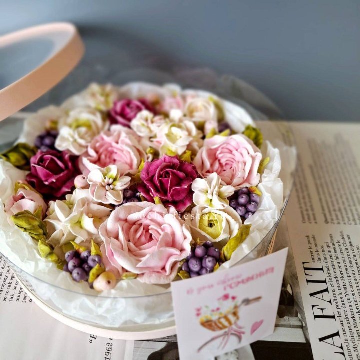 Зефирная коробка L в Адлере