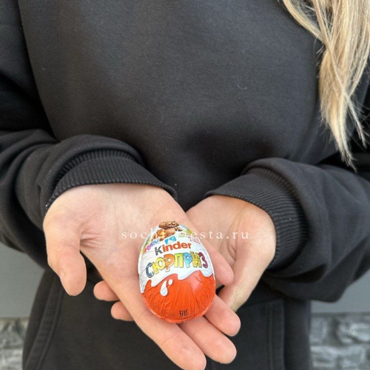 Яйцо "Киндер Сюрприз" в Адлере