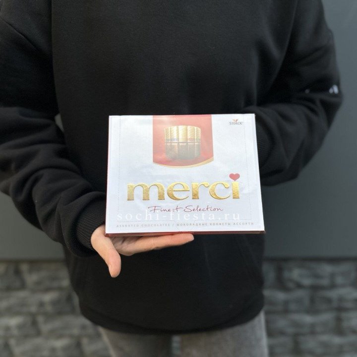 Шоколадные конфеты Мерси в Адлере
