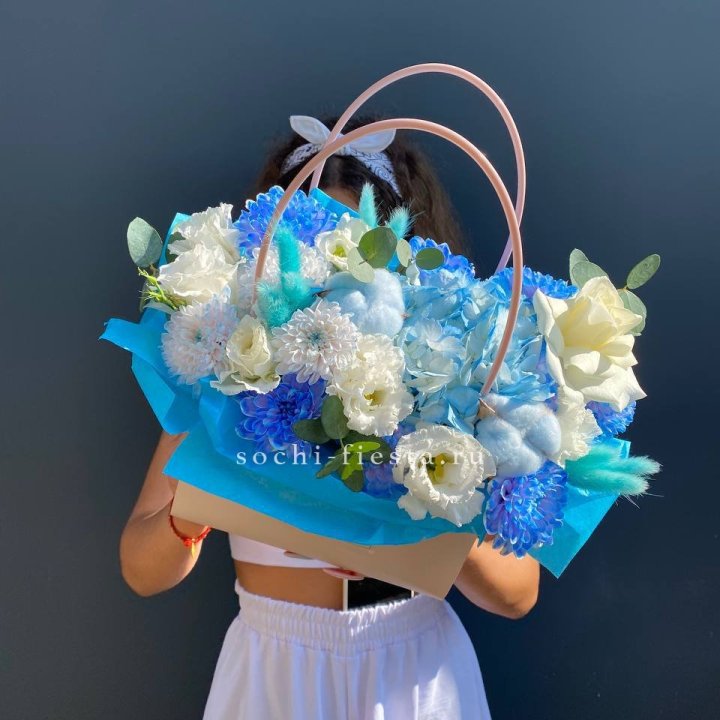 Сумочка "Голубое озеро"  в Адлере