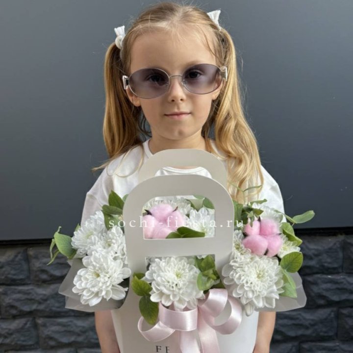 Сумочка "Теплый привет" с доставкой в Адлере