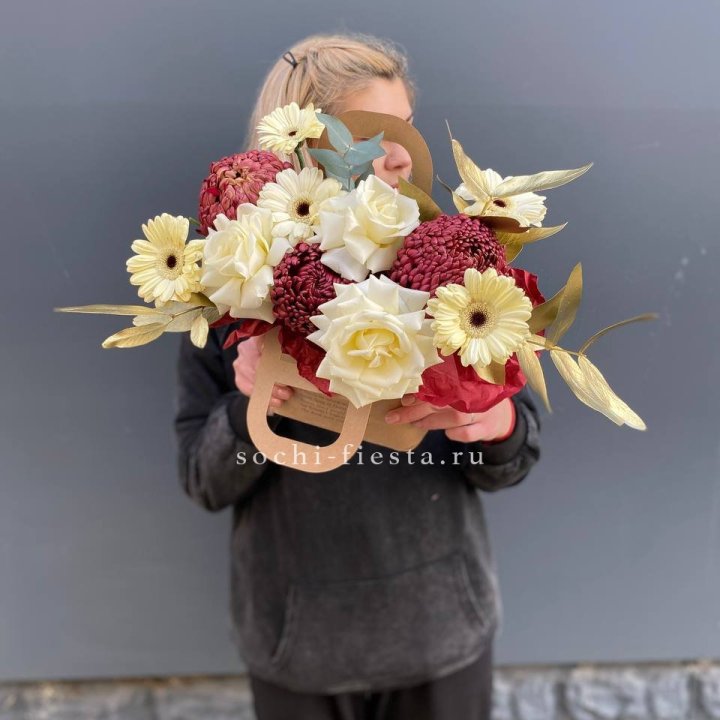 Сумочка "Осень" в Адлере