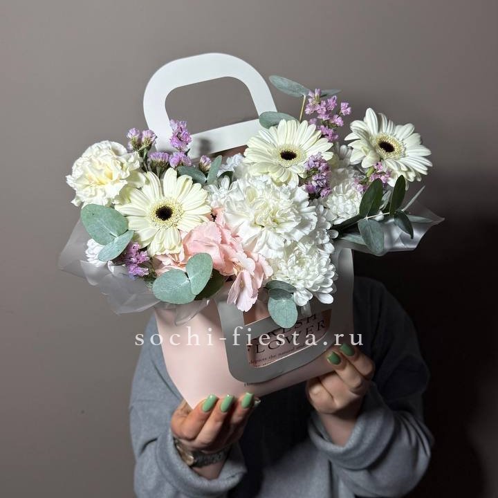 Сумочка "Чистая лазурь" в Адлере