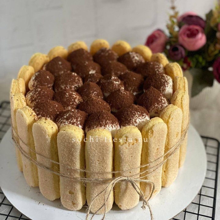 Торт "Тирамису" в Адлере