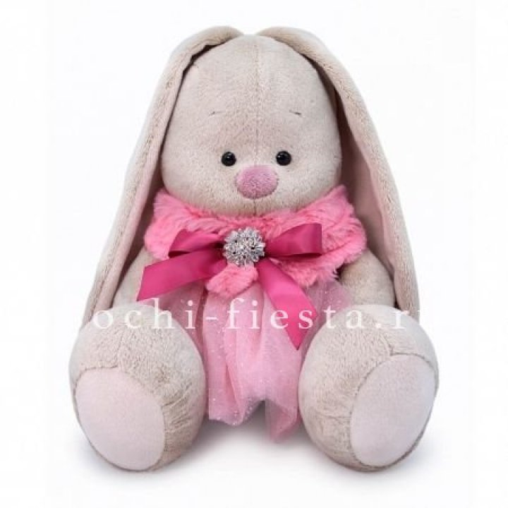 Зайка Ми в розовом платье в Адлере