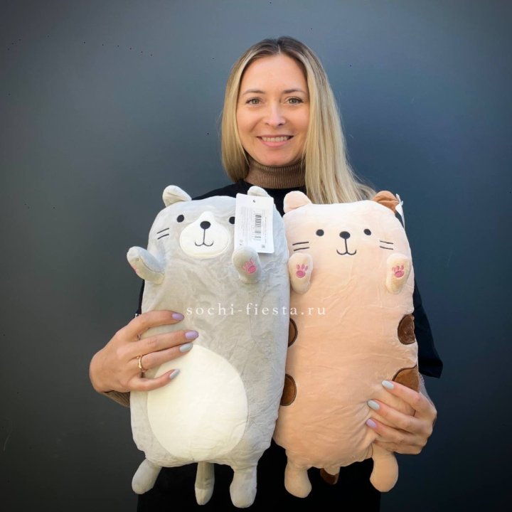 Плюшевый Кот пирожок в Адлере