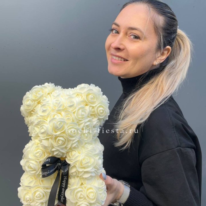 Игрушка медведь белый в Адлере