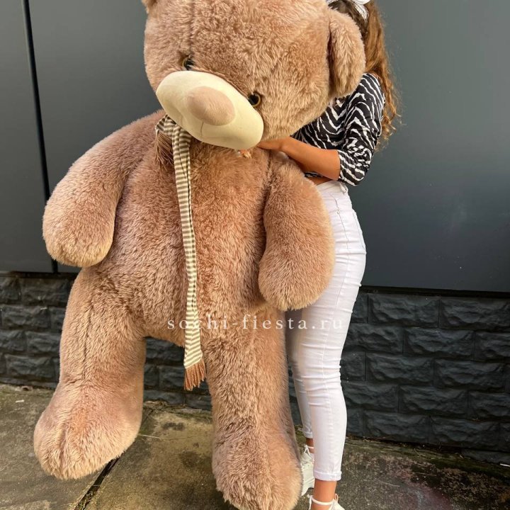 Плюшевый мишка большой в Адлере