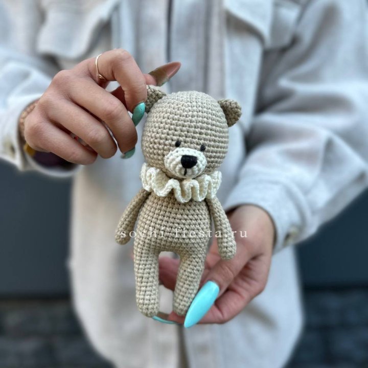 Мишка ручной работы в Адлере