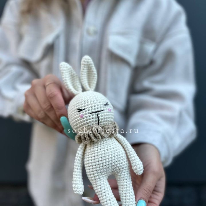 Зайка ручной работы в Адлере