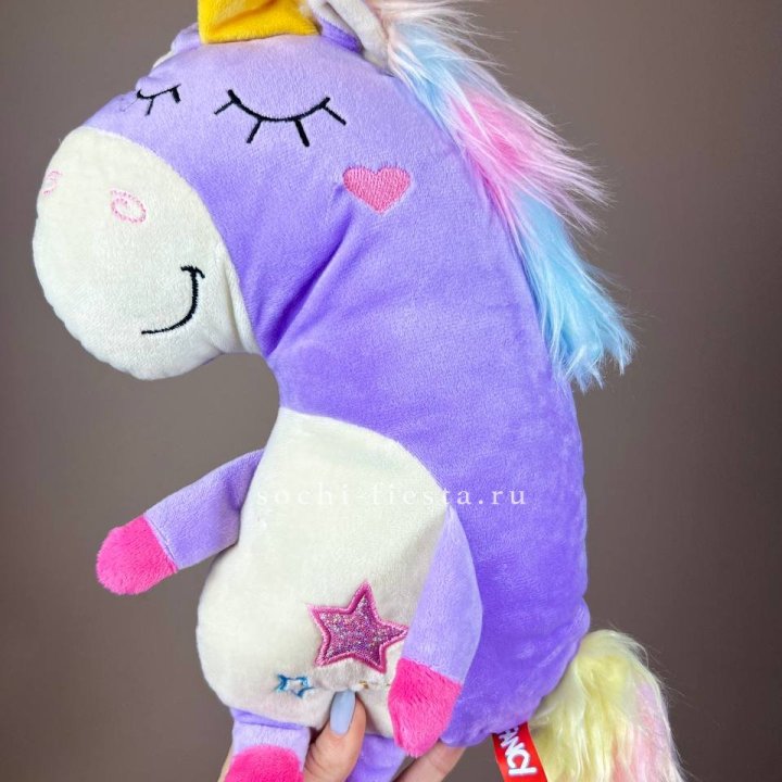 Мягкая игрушка Единорог в Адлере