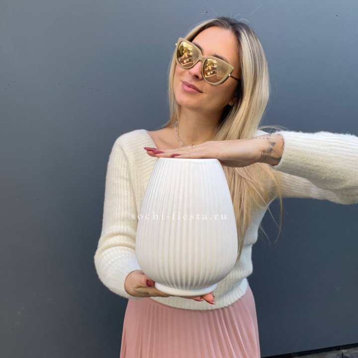 Керамическая ваза №2 в Адлере