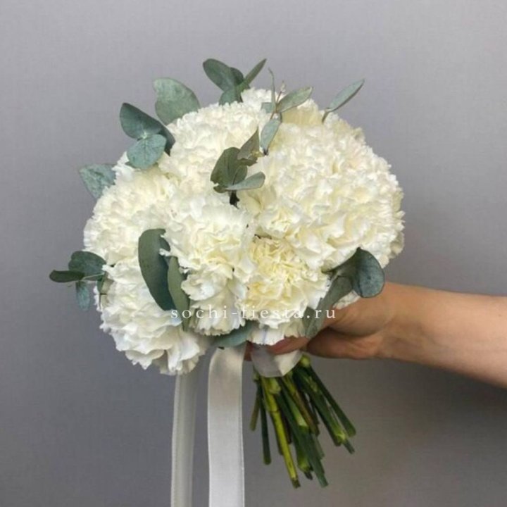 Свадебный букет №10 в Адлере