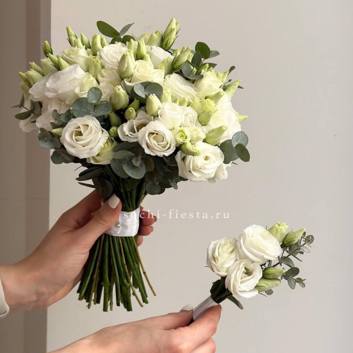 Свадебный букет №8 в Адлере