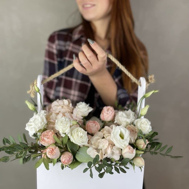 Ящик бокс нежный в Адлере