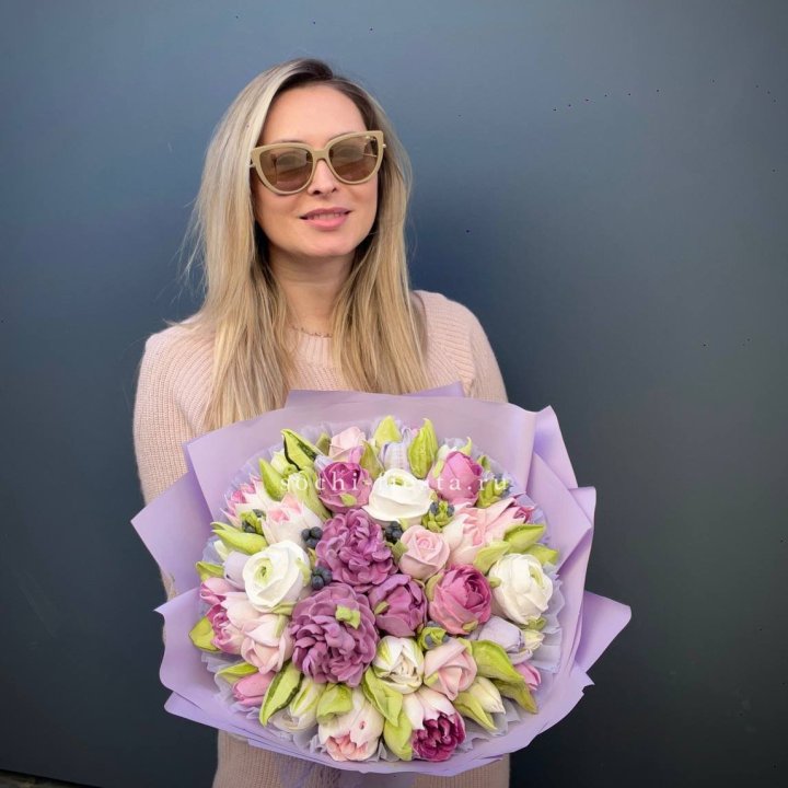 Сладкий букет из ЗЕФИРА в Адлере