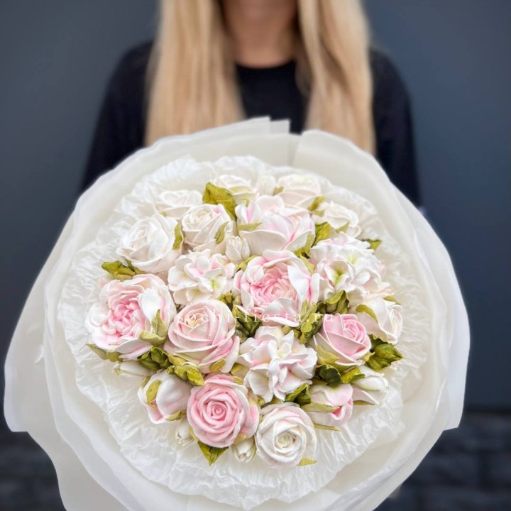 Сладкий букет из ЗЕФИРА нежный в Адлере