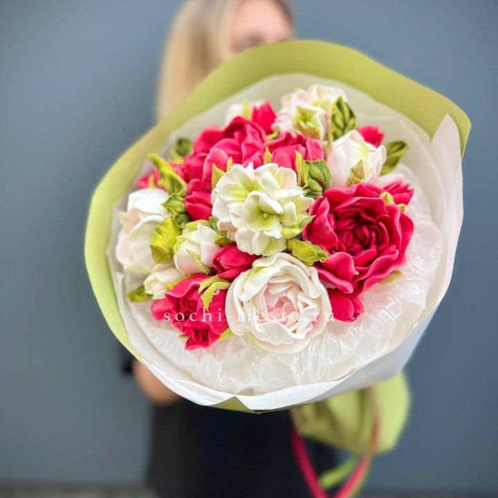 Зефирный букет Bright в Адлере