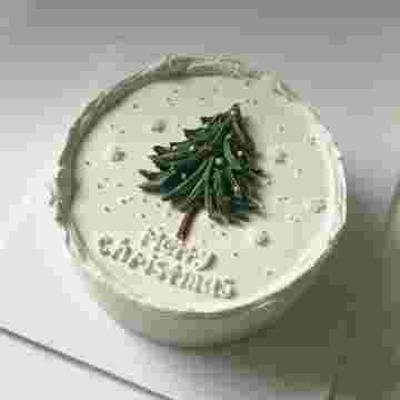 Бенто-торт "Merry Christmas" в Адлере