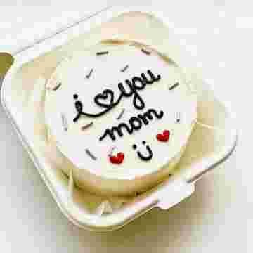 Бенто-торт "I love you MOM" в Адлере