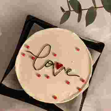 Бенто-торт "Love"  в Адлере