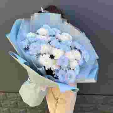  Букет "Blue" в Адлере